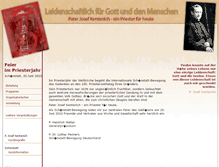 Tablet Screenshot of 20juni2010.schoenstatt.de