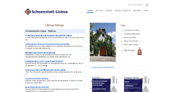 Desktop Screenshot of lisboa.schoenstatt.pt