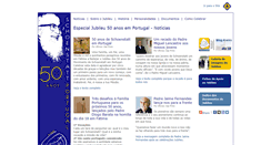 Desktop Screenshot of jubileu.schoenstatt.pt